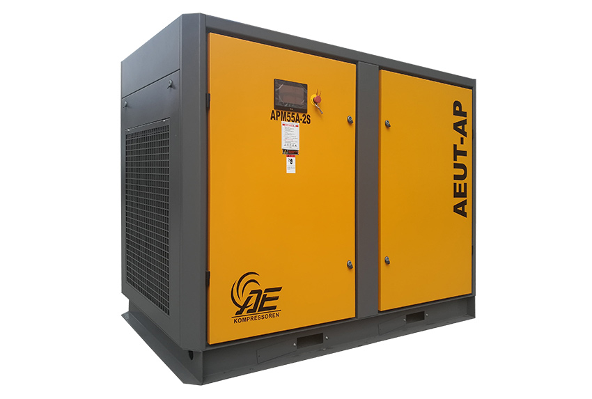 APM90A-2S雙級壓縮永磁變頻螺桿空壓機(jī)
