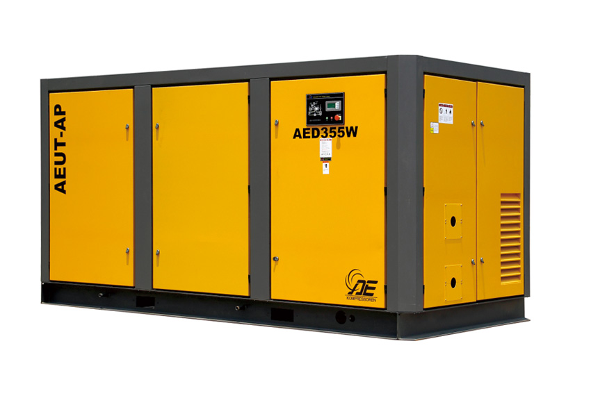 AED250~355A系列固定式螺桿空壓機